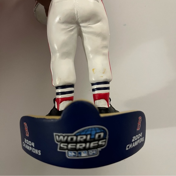 DAVID ORTIZ Bobblehead Boston Red Sox 2004 World Series Champions Big Papi MLB - Picture 11 of 14